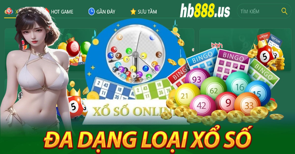 Đa Dạng Loại Xổ Số