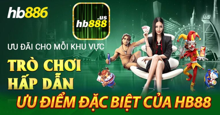 Ưu điểm đặc biệt của HB88 so với đối thủ