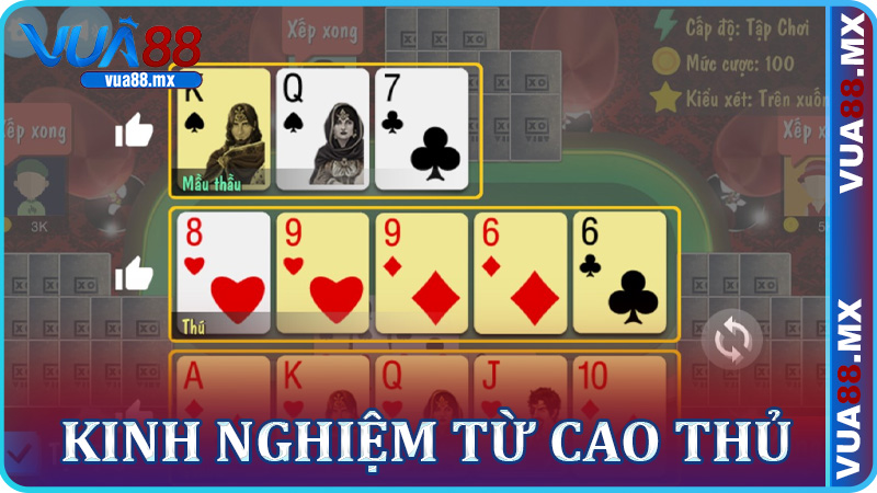 Kinh Nghiệm Từ Cao Thủ – Cách Đọc Bài Đối Thủ Trong Vài Giây