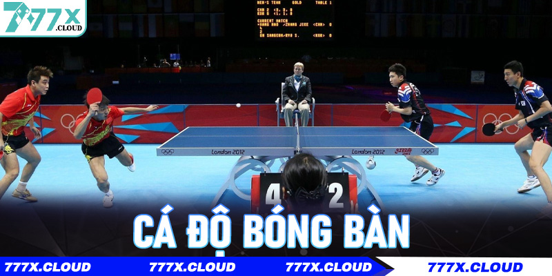 Cá Độ Bóng Bàn – Bí Quyết Chơi Hiệu Quả và Hạn Chế Rủi Ro Trên 777x