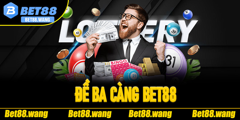 đề ba càng Bet88