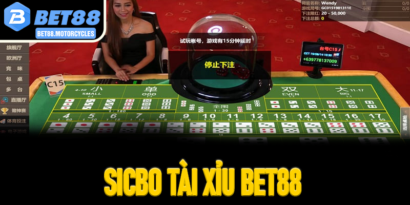 Sicbo Tài Xỉu Bet88